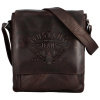 Kožená pánska taška hnedá - Mustang Valetia hnedá