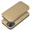 Puzdro knižka Xiaomi 13T Dual Pocket zlaté