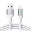 Kábel Joyroom série A10, USB na Lightning, 2,4 A, 3 m, biely (S-UL012A10) Joyroom