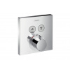 Hansgrohe Shower Select - termostatická podomietková batéria pre dva spotrebiče 15763000