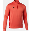 Športová mikina JOMA Winner Fluor Orange|XS