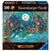Ravensburger 175161 Drevené Čarovný Les 500 dielov