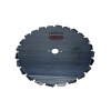 Oregon oceľový 24 zubý nôž EIA 225 mm x 1,8 mm x 20 mm pre krovinorezy Stihl