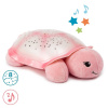 Cloud b® Twinkling Twilight Turtle™- Nočné svetielko s melódiou, Korytnačka, ružová, 0m+, 0872354012974