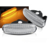FIAT STILO 2001-2008 - LED dynamické blikače biele