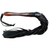 ROUGE Wooden Handle Leather Flogger