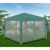 Aga Záhradný altánok s moskytiérou 3x3 m Zelený
