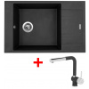 Sinks VARIO 780 Metalblack + Mix 3 P GR G6874