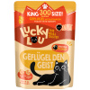 Lucky Lou Adult 6 x 300 g - hydinové