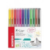 Liner, 0,4 mm, K-Liner, 12 rôznych farieb KORES 24-0035 9023800281128