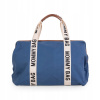 Childhome taška Mommy Bag Canvas Indigo