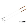 Delphin Náväzec The End D-Rig 2ks - 20 cm / 17lbs / #6