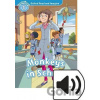 Oxford Read and Imagine Level 1: Monkeys in School with MP3 Pack