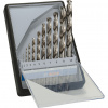 Bosch Sada skrutkovicových vrtákov PRO Metal HSS-G, 10 ks 2607010535