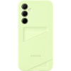 Samsung Samsung Card Slot Case für Galaxy A35, L zadný kryt na mobil Samsung Galaxy A35 5G limetkovo zelená; EF-OA356TMEGWW