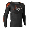 Tričko s chráničmi chránič tela Fox Junior Baseframe Pro D3O L čierne