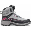 Topánky GARMONT Trace Mid Boa GTX W ultimate grey/raspberry pink US 7 / UK 5 / EU 38