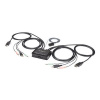 StarTech KVM Switch StarTech 2 Port DP KVM Switch 4K 60Hz