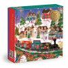 Joy Laforme Twinkletown Express 1000 Piece Foil Puzzle (Galison Galison,Joy Laforme)(Hra)