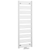 Bruckner ALBRECHT vykurovacie teleso 400x1570 mm, stredové pripojenie, biela SPH 600.113.4