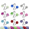 Piercing Spirála z chirurgické oceli E-TSD1003 (Piercing Spirály E-TSD1003)