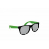 PINTANO plastové slnečné okuliare s uv 400 ochranou, zelená
