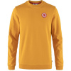 FJÄLLRÄVEN 1960 Logo Badge Sweater M, Mustard Yellow - M