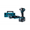 Makita TW004GD201 Aku rázový uťahovák 2x 2,5Ah 40V