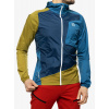 Vetrovka Ortovox Windbreaker Jacket - petrol blue
