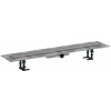 Hansgrohe RainDrain Compact lineárny odtok 90 cm oceľová 56168800
