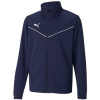 Puma Mikiny Teamrise Training Poly Jacket JR Námornícka modrá