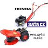 Motor Jikov bubnová sekačka VIVA Honda GCVx 200 9720618 motorová s pojezdm na sečení vyskoké trávy vysokou trávu alternativa Vari Líza Lucina Adela Adéla Aghata Agháta Agáta Agata BDR Terra