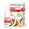 Strepfen Sprej Med a Citrón 8,75 mg/ dávka orálna roztoková aerodisperzia aer.ors. 1 x 15 ml