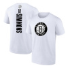 Brooklyn Nets - Ben Simmons Playmaker White NBA Tričko L/USA=XL/EU
