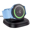 Indukčná nabíjačka HOCO CW49 kompatibilná s hodinkami Samsung Watch 2,5 W, čierna