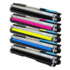 HP CF341A - kompatibilný - Sada 5x Toner HP CE310A, CE311A, CE312A, CE313A (CE310,CE311,126A) LaserJet CP1025, Pro 100 Color MFP M175A, M175NW kompatibilní