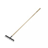 DEDRA-EXIM 14-zubé vystužené hrable 132cm 80C051