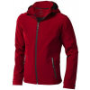 Bunda ELEVATE LANGLEY SOFTSHELL JACKET červená M