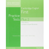 Practice Tests Plus Cambridge English First 2013 no key