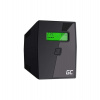 Green Cell Nepřerušitelný zdroj napájení UPS 800VA 480W s LCD displejem | VERZE EU | 2x zásuvky Schuko (UPS02)