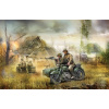 Model Kit figurky 3639 Soviet WWII Motorcycle M-72 1:35