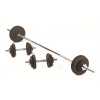 Činkový set oceľový SPARTAN 80kg - Priemer 30 mm