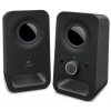 Logitech Multimedia Speakers 2.0 Z150 Midnight Black 980-000814