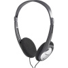 Panasonic RP-HT030 slúchadlá On Ear káblové čierna, strieborná ľahký strmeň; HT030E-S