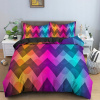 Sada podstielky Retro Morden Neon Colors Geome (Sada podstielky Retro Morden Neon Colors Geome)