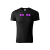 Minecraft Tričko Enderman - černé Velikost: S
