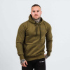 Mikina Athlete Military Green Black - GymBeam Veľkosť: M