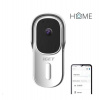 iGET HOME Doorbell DS1 White - Inteligentní bateriový videozvonek (DS1 White)