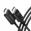Aktívny adaptér Axagon RVD-HI20C2 DisplayPort - HDMI 1,8 m