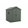 Keter Zahradní domek Darwin 6 x 6 zelený, s podlahou